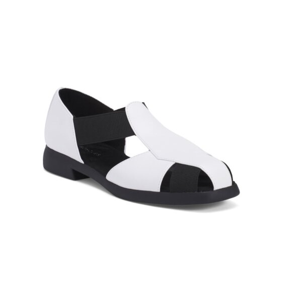AEROSOLES White 4give Fisherman Sandals - Picture 1 of 2